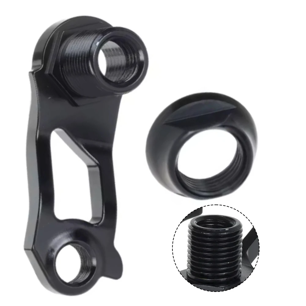 Bicycle Tail Hook Derailleur Hanger Compatible with For Cervelo Disc Brake Frames and Direct Mount Rear Derailleur
Bicycle Tail Hook Derailleur Hanger Compatible with For Cervelo Disc Brake Frames and Direct Mount Rear Derailleur