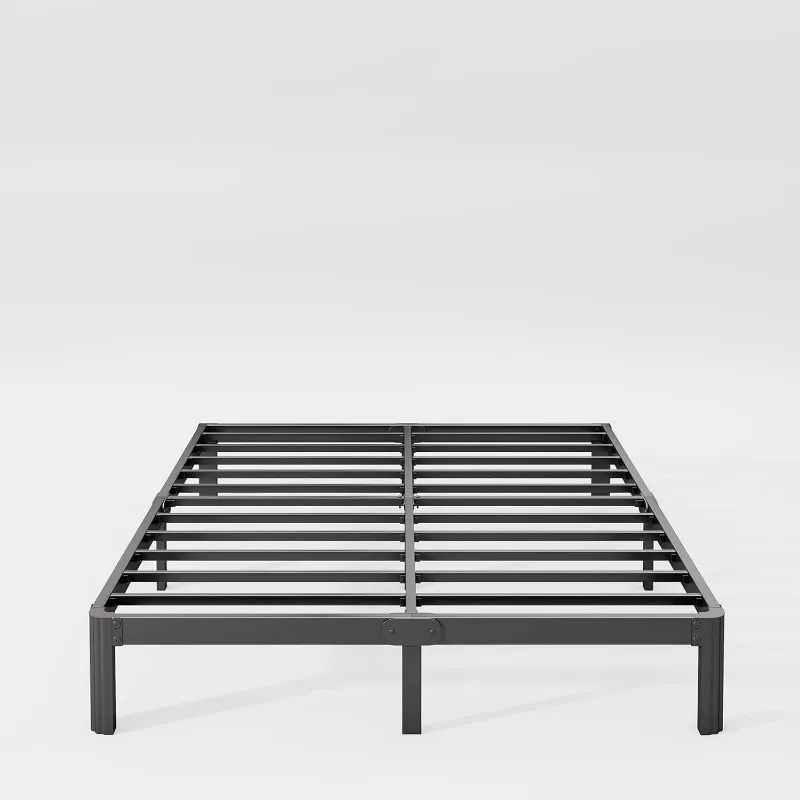 10in High Queen Bed Frame No Box Spring Needed, Heavy Duty Metal Platform Bed Frame Queen Size with Round Corners
10in High Queen Bed Frame No Box Spring Needed, Heavy Duty Metal Platform Bed Frame Queen Size with Round Corners