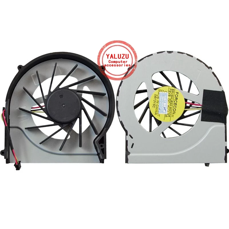 New Laptop CPU Cooling Fan For HP Pavilion DV7-4000 DV6-3000 For Hasee A560P K580S I5 D1 K580P i3 i7 D1 D2 D3 D4
New Laptop CPU Cooling Fan For HP Pavilion DV7-4000 DV6-3000 For Hasee A560P K580S I5 D1 K580P i3 i7 D1 D2 D3 D4