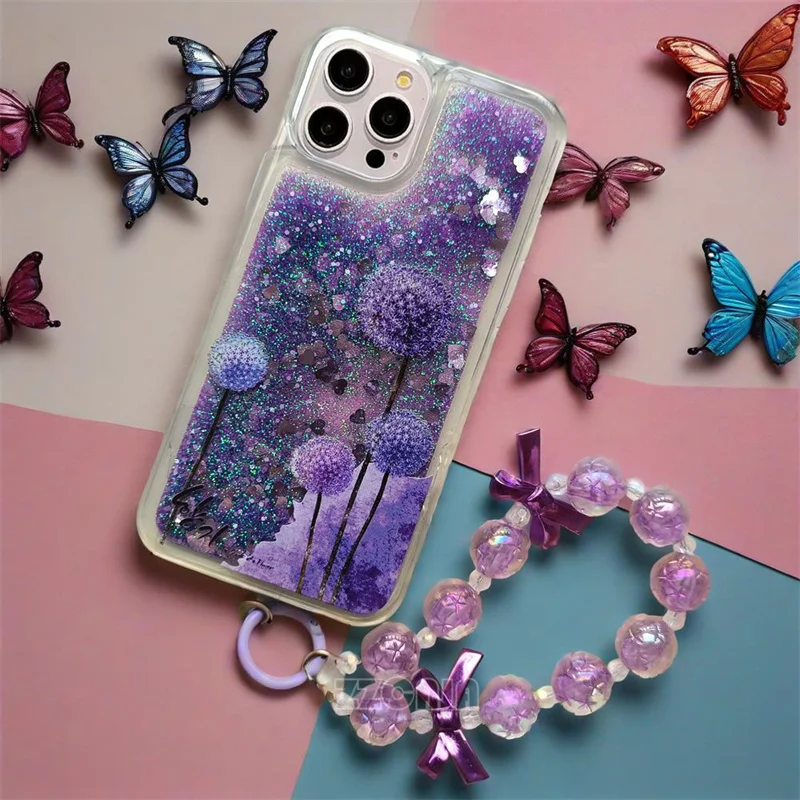 Cartoon Dandelion Butterfly For Huawei Mate 70 Pro 60 Pro+ 50 40E 30 20X Case Glitter Shiny Liquid Quicksand Cover Chain Strap
Cartoon Dandelion Butterfly For Huawei Mate 70 Pro 60 Pro+ 50 40E 30 20X Case Glitter Shiny Liquid Quicksand Cover Chain Strap