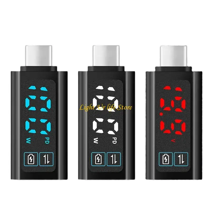 63HA 100W Type C Adapter Builts To Last With Voltages Display Data&Charging Support
63HA 100W Type C Adapter Builts To Last With Voltages Display Data&Charging Support