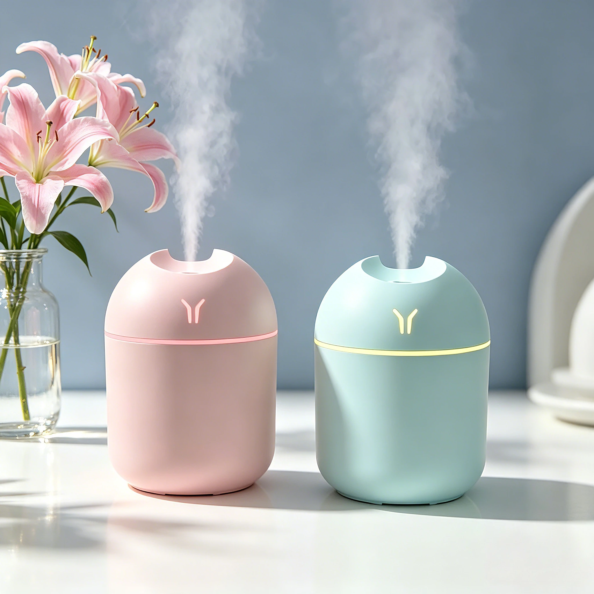 250ML Mini Air Humidifier Aroma Essential Oil Diffuser with LED Color Lamp Ultrasonic Mist Maker USB Plug in For Home Office Car
250ML Mini Air Humidifier Aroma Essential Oil Diffuser with LED Color Lamp Ultrasonic Mist Maker USB Plug in For Home Office Car