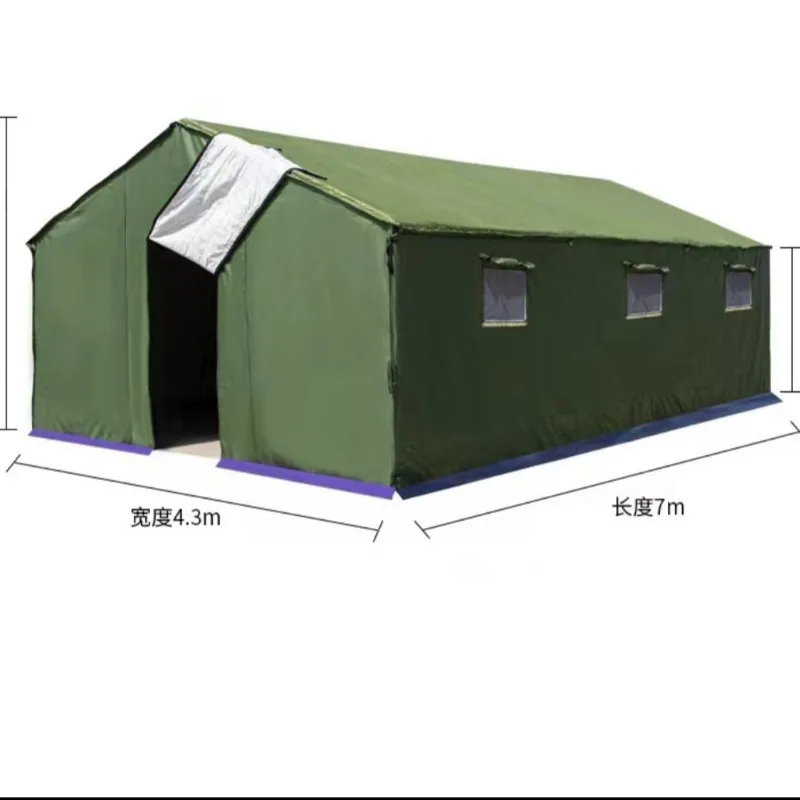 Outdoor Warm Canvas Cotton Tent Sturdy Metal Support Windproof Winter Camping Tent
Outdoor Warm Canvas Cotton Tent Sturdy Metal Support Windproof Winter Camping Tent