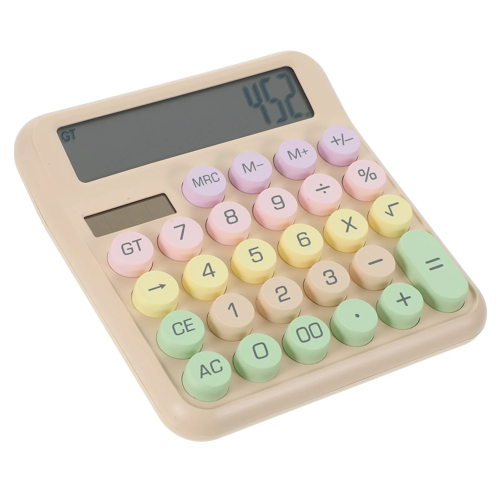 Mechanical Keyboard Calculator Small Handheld Office School Desk Child Pocket Big Button Large Display Mini Aesthetic Sturdy
Mechanical Keyboard Calculator Small Handheld Office School Desk Child Pocket Big Button Large Display Mini Aesthetic Sturdy