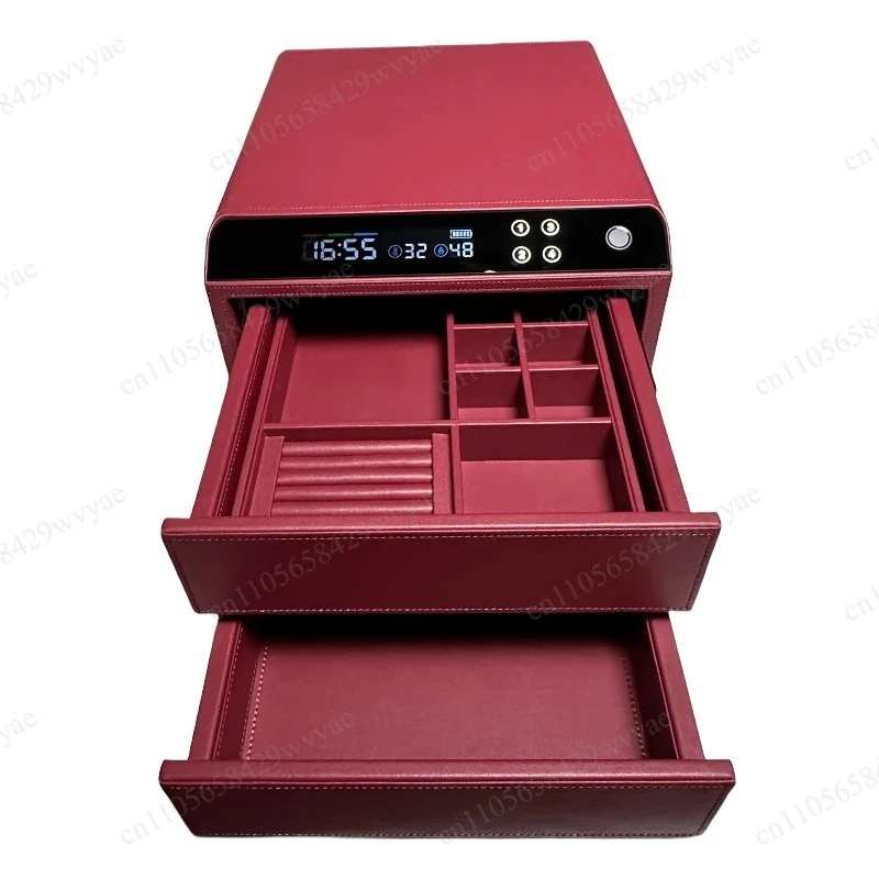 Smart Mini Safe Box, Steel Security Cabinet with Fingerprint Lock
Smart Mini Safe Box, Steel Security Cabinet with Fingerprint Lock