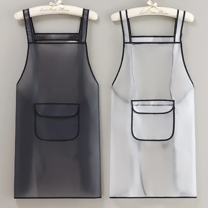 Translucent TPU apron waterproof and oil-proof catering special work clothes for men and women fashion no-wash wholesale waist
Translucent TPU apron waterproof and oil-proof catering special work clothes for men and women fashion no-wash wholesale waist
