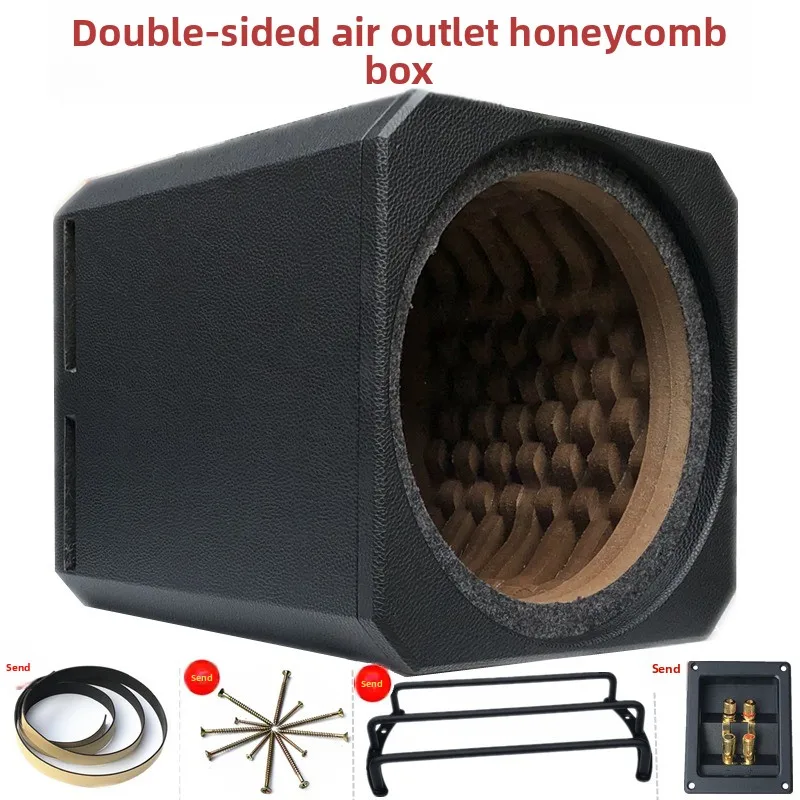Car Home Subwoofer 6.5" 8" 10" 12" Speaker Passive Box Honeycomb Box Speaker Cabinet Box Body
Car Home Subwoofer 6.5" 8" 10" 12" Speaker Passive Box Honeycomb Box Speaker Cabinet Box Body