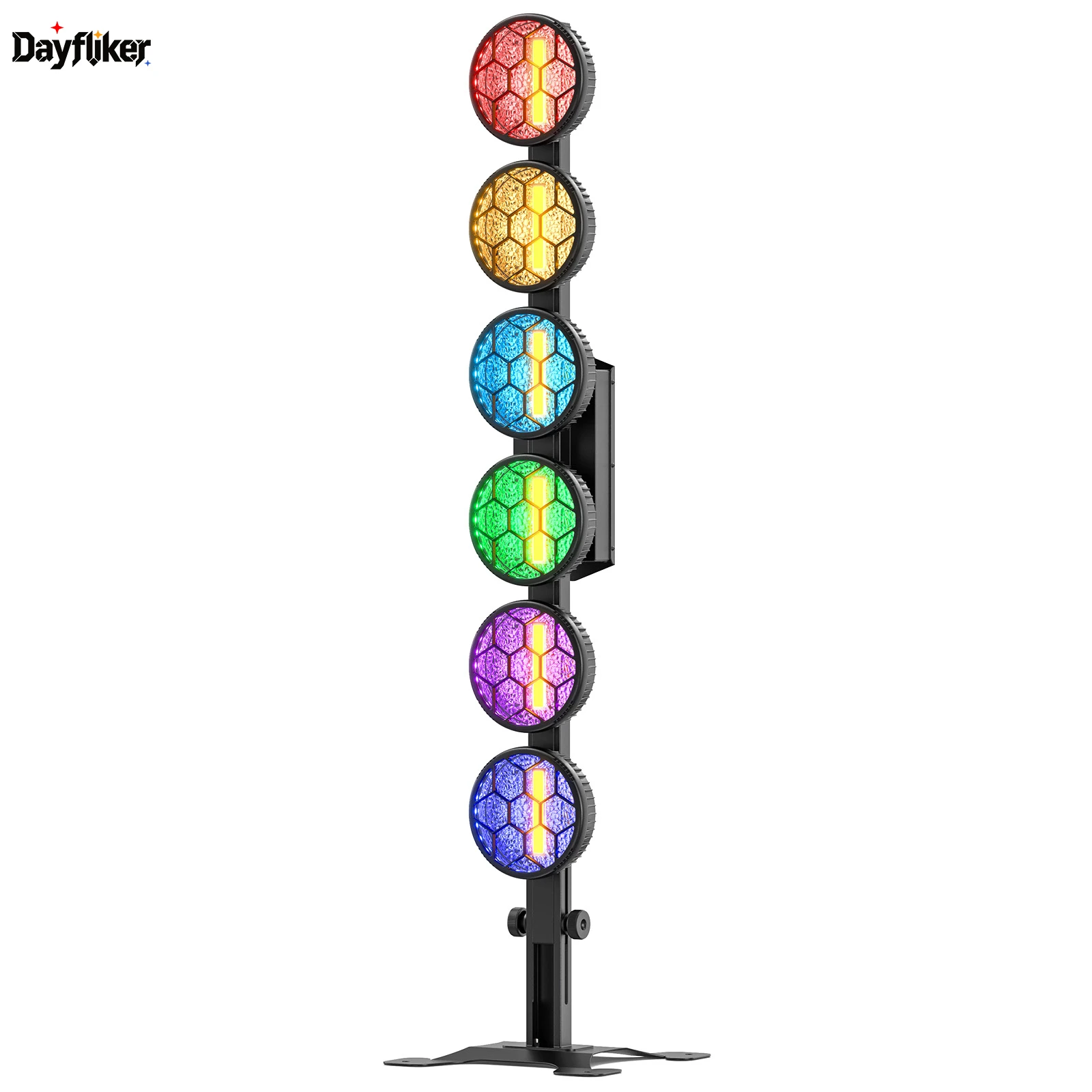 DayFlicker 350W 6-LED COB Linear Vintage Light Stage Light 1-20Hz Flash DMX512 15/33CH For DJ Concert Weddings Nightclub Dance
DayFlicker 350W 6-LED COB Linear Vintage Light Stage Light 1-20Hz Flash DMX512 15/33CH For DJ Concert Weddings Nightclub Dance