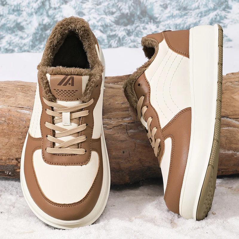 Зимняя кожаная минималистичная мужская спортивная обувь с широким носком, теплая обувь для босиком, уличная повседневная хлопковая обувь, кроссовки для бега с нулевой подошвой
Зимняя кожаная минималистичная мужская спортивная обувь с широким носком, теплая обувь для босиком, уличная повседневная хлопковая обувь, кроссовки для бега с нулевой подошвой