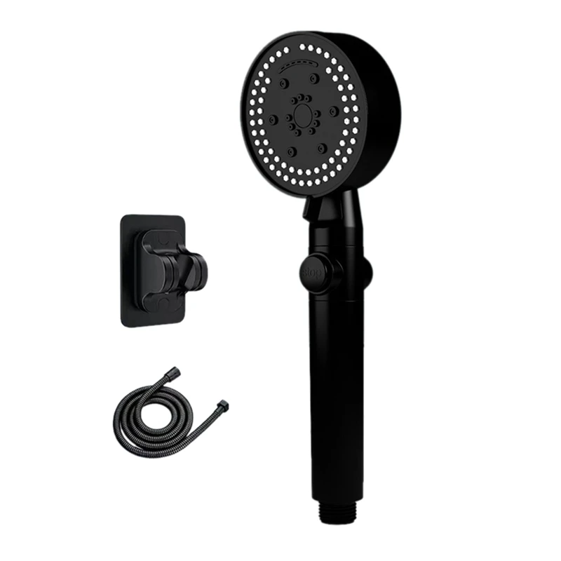 Ручная душевая насадка Newshower с ручным управлением, душевая насадка высокого давления с длинным шлангом, портативная ручная насадка для душа
Ручная душевая насадка Newshower с ручным управлением, душевая насадка высокого давления с длинным шлангом, портативная ручная насадка для душа