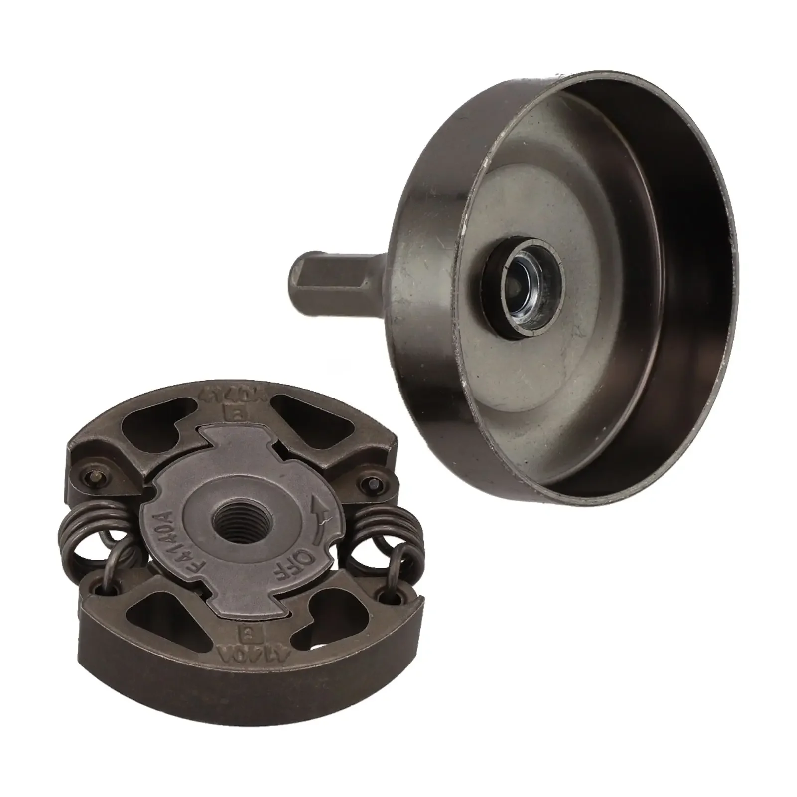 Replacement Clutch Drum Kit Suitable for FS38 FS40 FS45 FS46 FS50 FS55 FS56 FS70 String Trimmer Metal Construction
Replacement Clutch Drum Kit Suitable for FS38 FS40 FS45 FS46 FS50 FS55 FS56 FS70 String Trimmer Metal Construction