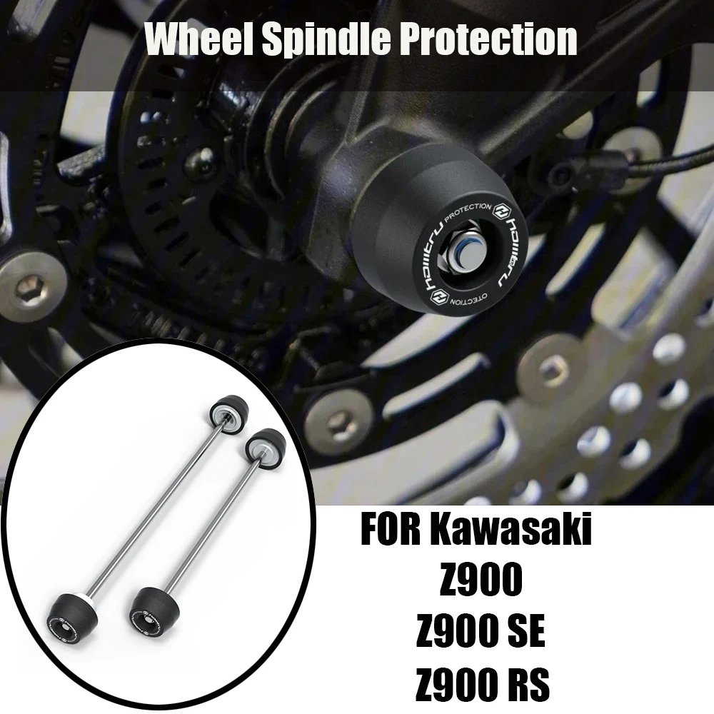 Z900 Rear Front Axle Fork Crash Slider For Kawasaki Z900 SE Z900RS 2017 2018 2019 2020 2021 2022 2023 Motorcycle Wheel Protector
Z900 Rear Front Axle Fork Crash Slider For Kawasaki Z900 SE Z900RS 2017 2018 2019 2020 2021 2022 2023 Motorcycle Wheel Protector