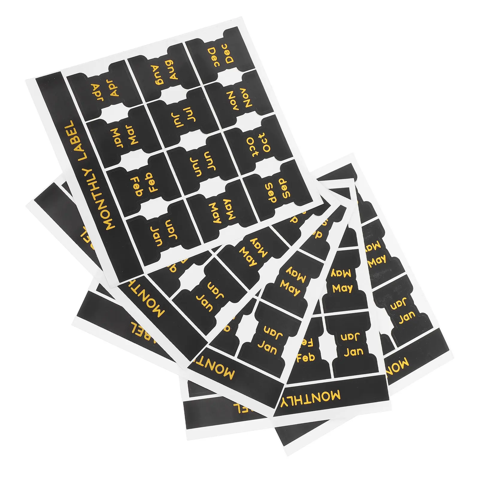 12 Monthly Sticky Tabs Self-Adhesive Index Labels for Planners Journals Notebooks Calendar Stickers Tab Stickers Page Markers
12 Monthly Sticky Tabs Self-Adhesive Index Labels for Planners Journals Notebooks Calendar Stickers Tab Stickers Page Markers