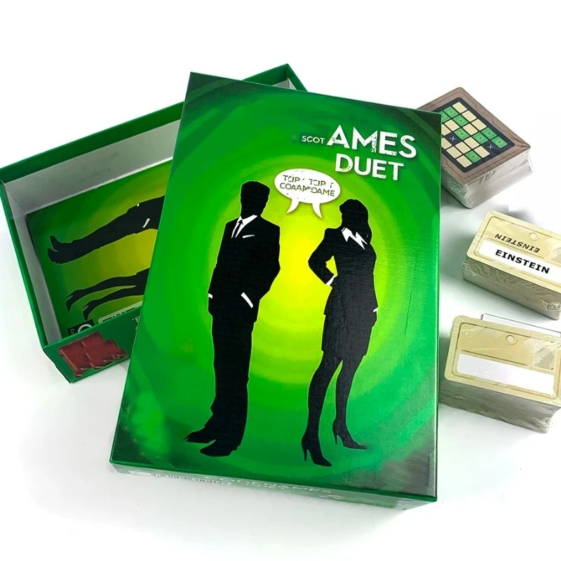 Fun Social Deduction Card Game Code Names Party Board Game for Family Friends Gatherings Holiday Tabletop Entertainment
Fun Social Deduction Card Game Code Names Party Board Game for Family Friends Gatherings Holiday Tabletop Entertainment
