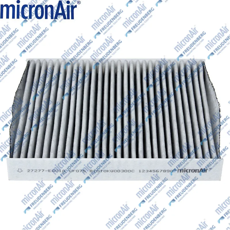 For Infinti Q50 3.5L,M35 M45 3.5L 4.5L, QX56 QX80 5.6L micronAir Cabin Filter CF075 68042866AA 68042866AB
For Infinti Q50 3.5L,M35 M45 3.5L 4.5L, QX56 QX80 5.6L micronAir Cabin Filter CF075 68042866AA 68042866AB
