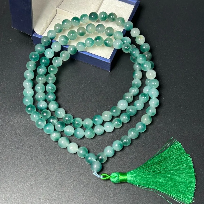 Ожерелье из натурального кварцитового нефрита, стильная и универсальная элегантная цепочка для свитера
Ожерелье из натурального кварцитового нефрита, стильная и универсальная элегантная цепочка для свитера