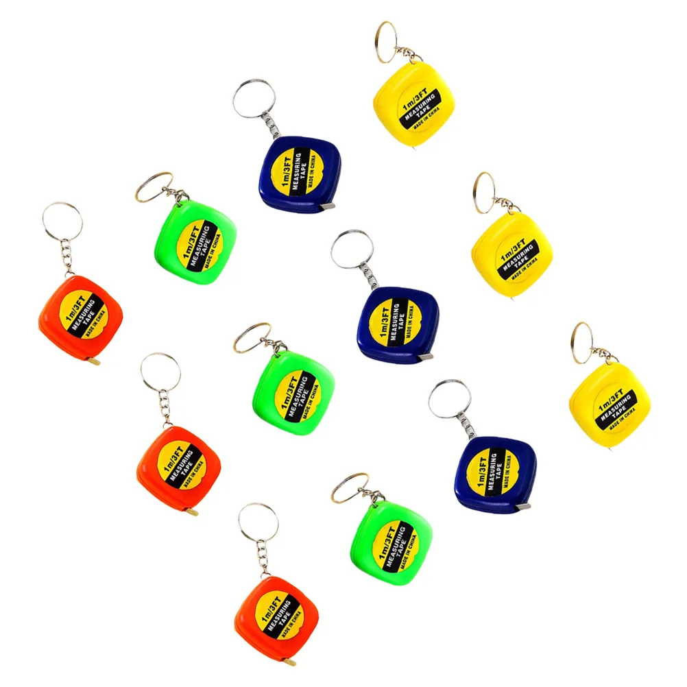 24PCS Mini Tape Measure Keychain Durable Retractable Measuring Tool for Home Outdoor Use Portable Square Gym Measures
24PCS Mini Tape Measure Keychain Durable Retractable Measuring Tool for Home Outdoor Use Portable Square Gym Measures