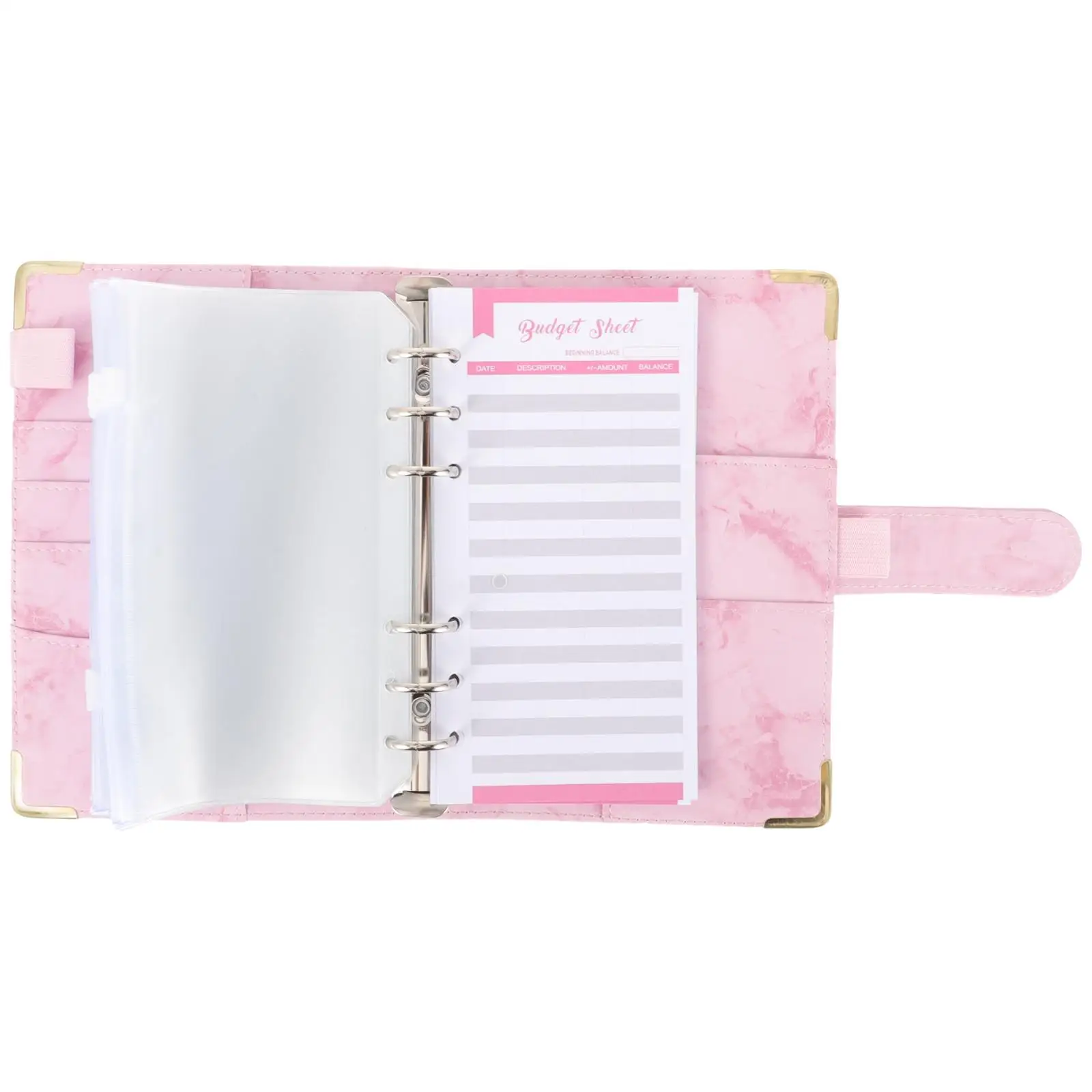 Pvc Planner Ledger Zipper Binder Sticker Cash Organizer Envelopes Savings Book Sheets Portable Gifts
Pvc Planner Ledger Zipper Binder Sticker Cash Organizer Envelopes Savings Book Sheets Portable Gifts