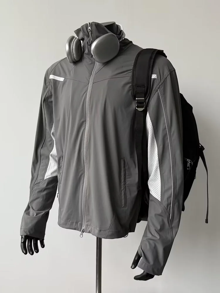 Американский Sle Qui Dry Ice Silk Cool Feeling Защитная одежда от солнца Мужская летняя тонкая уличная одежда Fce Casual Jaet Модная
Американский Sle Qui Dry Ice Silk Cool Feeling Защитная одежда от солнца Мужская летняя тонкая уличная одежда Fce Casual Jaet Модная