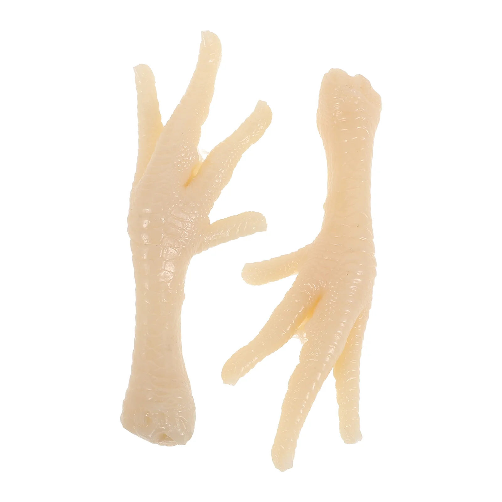 2 Pcs Imitation Chicken Feet Realistic Food Simulated Toys Restaurant Model Pvc Child Fake
2 Pcs Imitation Chicken Feet Realistic Food Simulated Toys Restaurant Model Pvc Child Fake