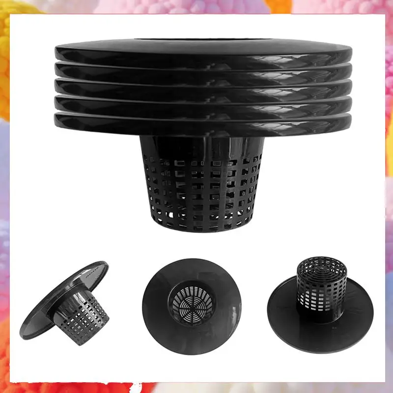6 Inch Net Pot For 5 Gallon For BUCKET Wide Lids ( 5 Pack ) Net Cups For Hydroponics Buck, DWC Basket Li-A83Z
6 Inch Net Pot For 5 Gallon For BUCKET Wide Lids ( 5 Pack ) Net Cups For Hydroponics Buck, DWC Basket Li-A83Z