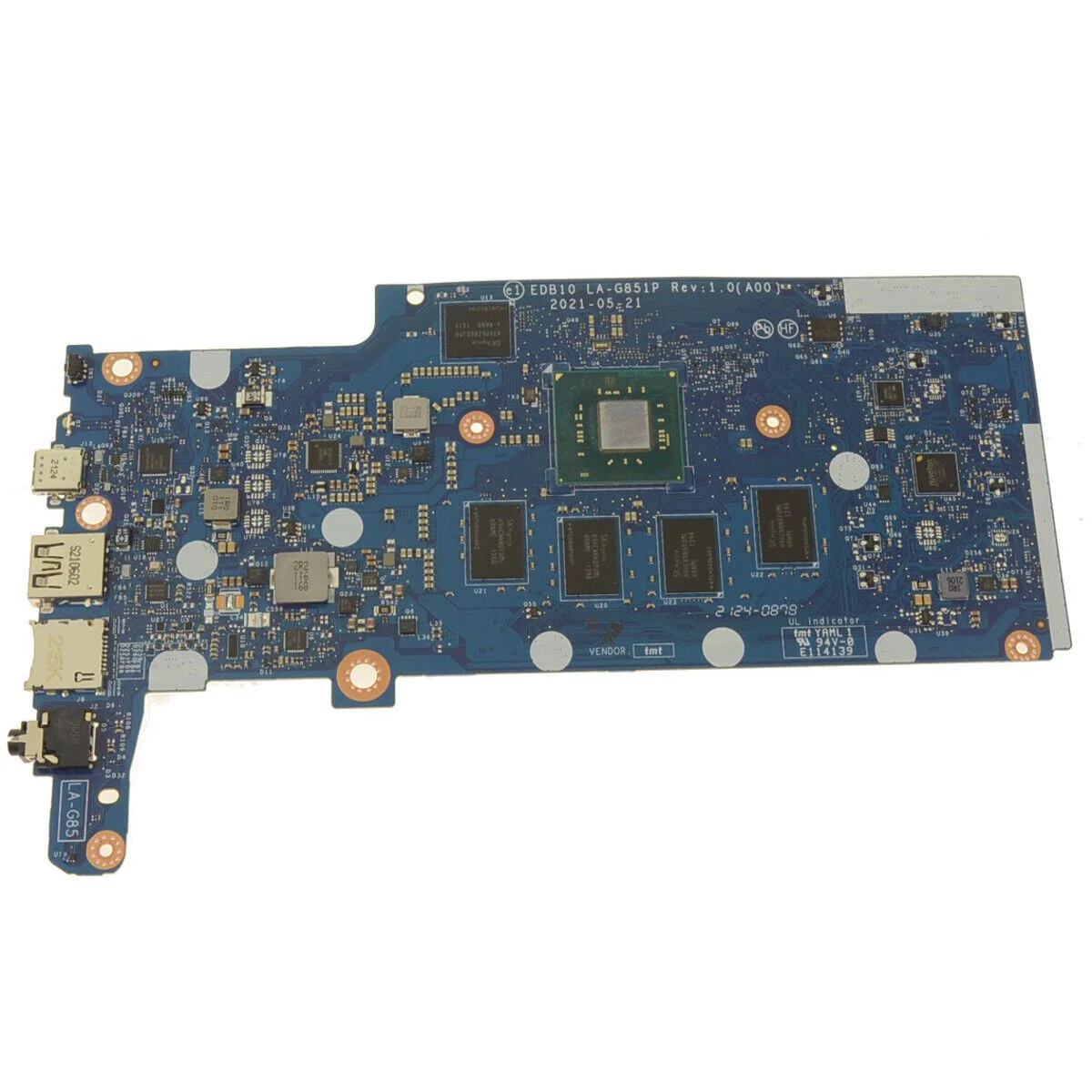 93F5T For 3100 2-in-1 Chromebook Motherboard 8GB RAM 32GB Storage Intel Celeron N4020 100% Full Tested
93F5T For 3100 2-in-1 Chromebook Motherboard 8GB RAM 32GB Storage Intel Celeron N4020 100% Full Tested