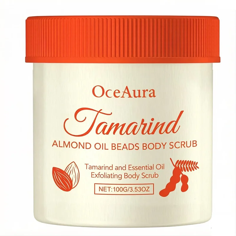100g Almond Oil Beads Body Scrub Tamarind And Essential Oil Exfoliating Rejuvenating & Hydrating Whitening Skin Lightening Skin
100g Almond Oil Beads Body Scrub Tamarind And Essential Oil Exfoliating Rejuvenating & Hydrating Whitening Skin Lightening Skin