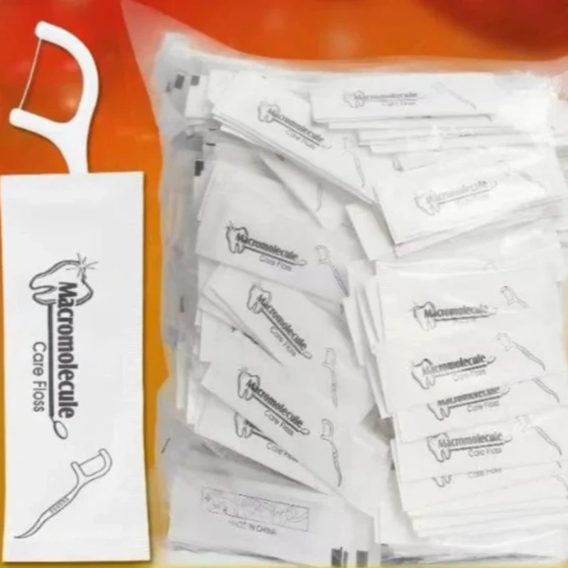 1000Pcs Disposable Dental Floss Eco Friendly Dental Floss Toothpick Individually Packaging Dental Floss Sticks For Hotel Family
1000Pcs Disposable Dental Floss Eco Friendly Dental Floss Toothpick Individually Packaging Dental Floss Sticks For Hotel Family