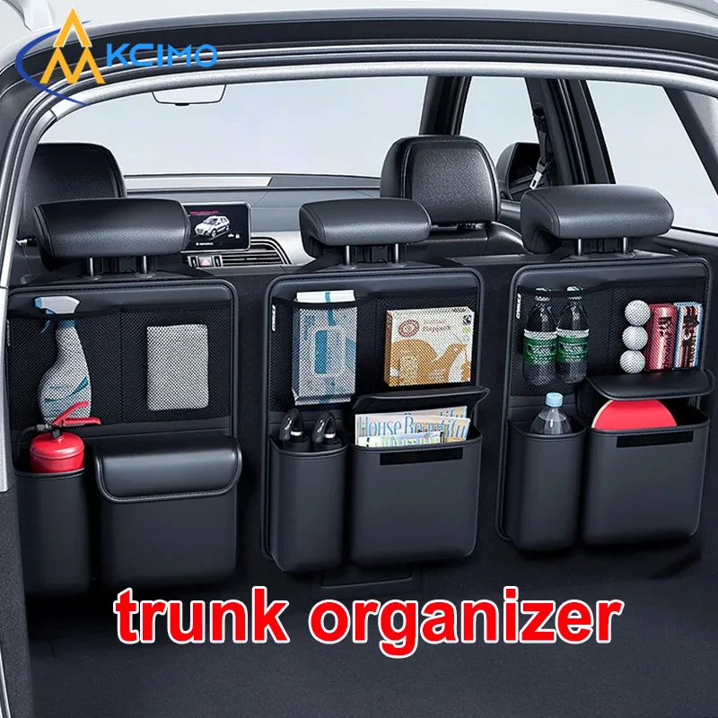 PU Leather Foldable Car Trunk Organizer – Multi‑Function Storage Bag for SUV Rear Seat Hanging
PU Leather Foldable Car Trunk Organizer – Multi‑Function Storage Bag for SUV Rear Seat Hanging