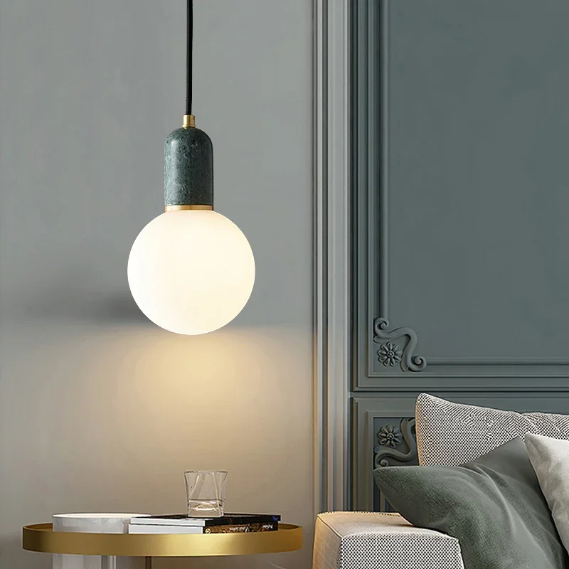 Small Chandelier Marble Round Nordic Mini Chandelier White/Green Bedside Pendant Lamp For Bedroom Sofa Dining Table Bar New
Small Chandelier Marble Round Nordic Mini Chandelier White/Green Bedside Pendant Lamp For Bedroom Sofa Dining Table Bar New