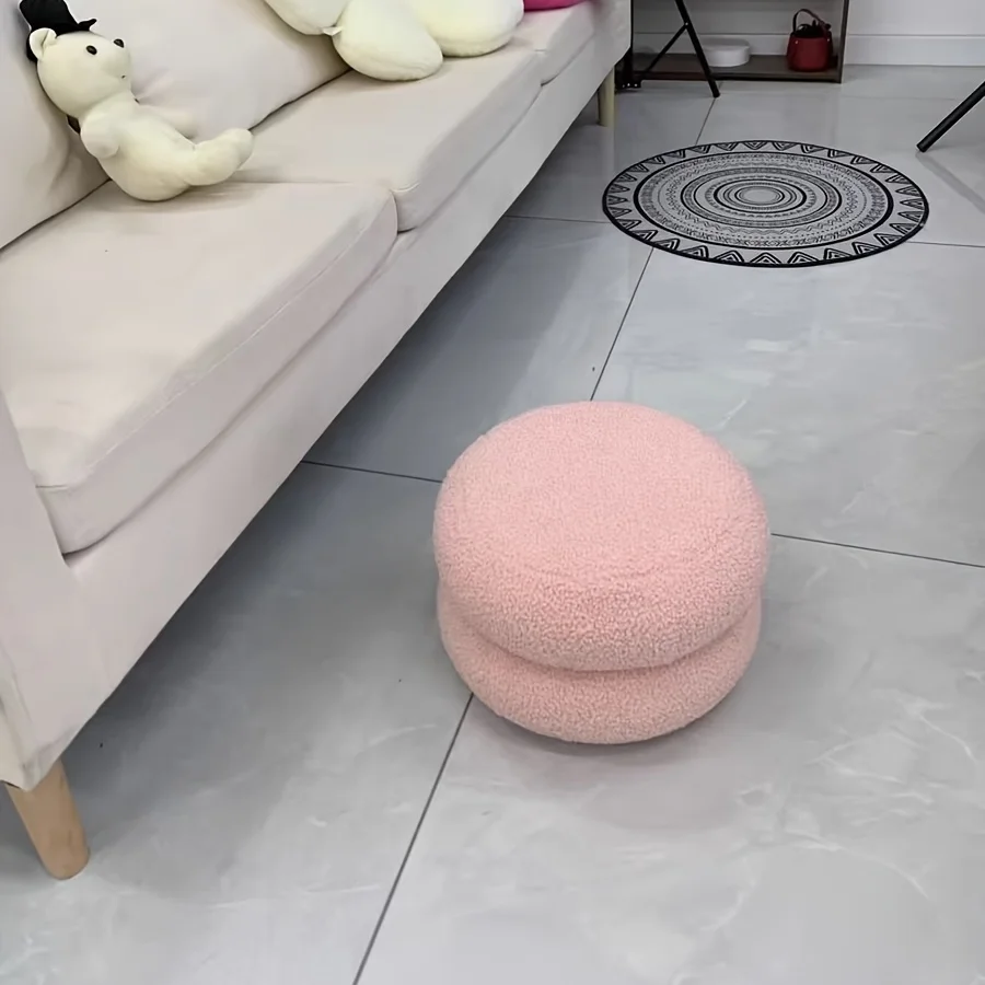 Double-Layer Wool Stool, Stylish Living Room Footrest/Sofa Ottoman, Decorative Stool for Entryway Shoe Cabinet
Double-Layer Wool Stool, Stylish Living Room Footrest/Sofa Ottoman, Decorative Stool for Entryway Shoe Cabinet