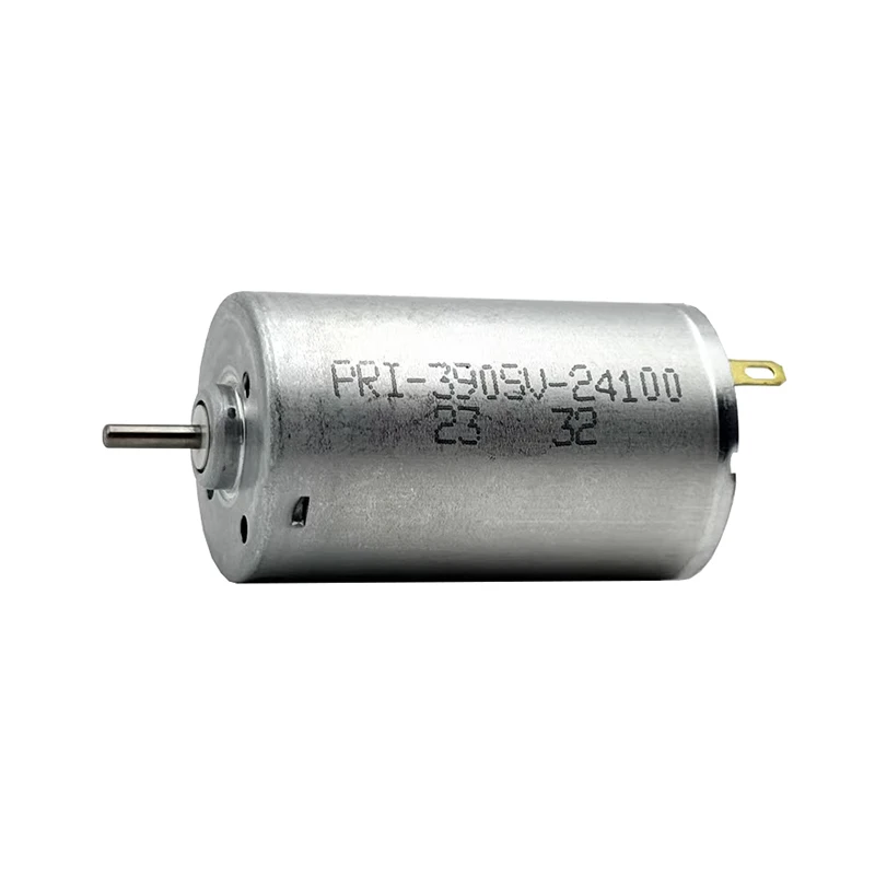 PRI-390SV-24100 Mini RS-390 Motor DC 6V 9V 12V 8600RPM Strong Magnetic Carbon Brush Micro 28mm Electric Motor DIY Hobby Toy
PRI-390SV-24100 Mini RS-390 Motor DC 6V 9V 12V 8600RPM Strong Magnetic Carbon Brush Micro 28mm Electric Motor DIY Hobby Toy