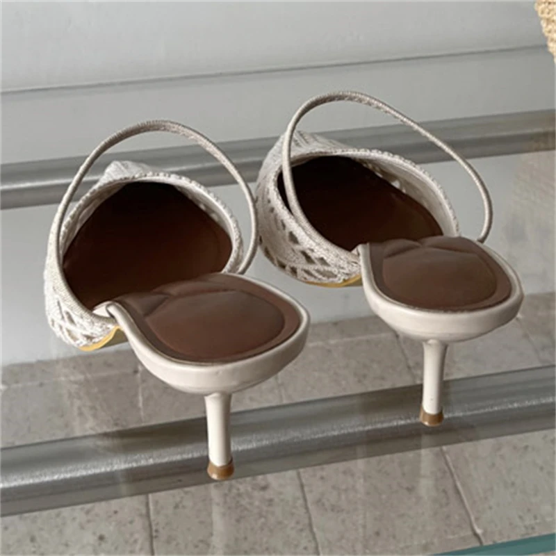 Eilyken Sexy Design Hollow Out Thin High Heels Mule Pumps Women's Pointed Toe Mary Jane Shoes Summer Zapatos De Mujer
Eilyken Sexy Design Hollow Out Thin High Heels Mule Pumps Women's Pointed Toe Mary Jane Shoes Summer Zapatos De Mujer
