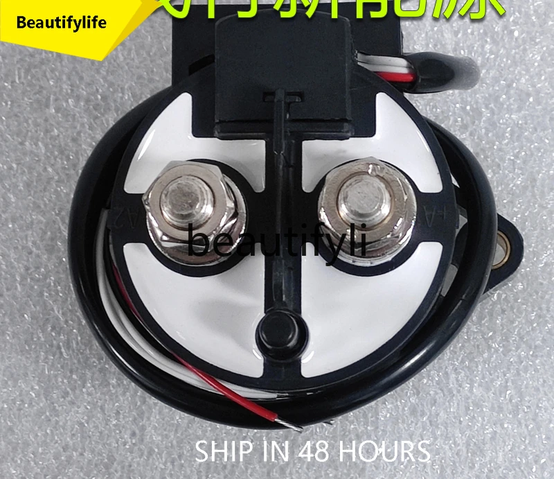cqy YM relay four-wire new energy EVR250A-AB coil 12-36V withstand voltage 320V/250A
cqy YM relay four-wire new energy EVR250A-AB coil 12-36V withstand voltage 320V/250A