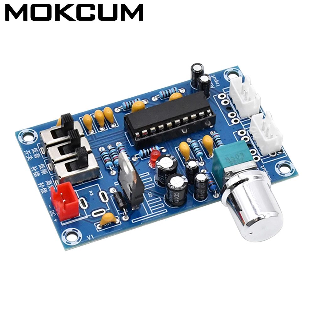 Bass Front Tone Board for Power Amplifier Module BBE2150AD Sound Effect Beautification Board Tuning Pre-stage Tuning Board
Bass Front Tone Board for Power Amplifier Module BBE2150AD Sound Effect Beautification Board Tuning Pre-stage Tuning Board