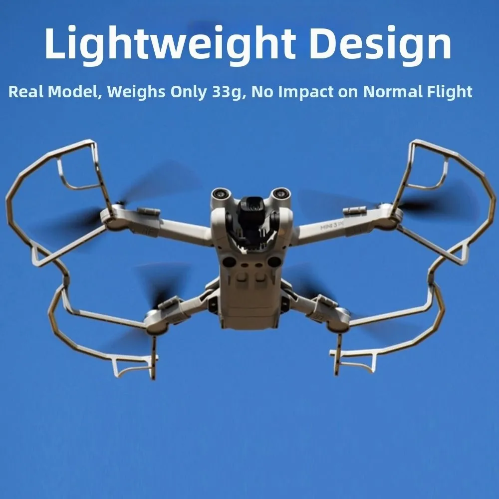 High Quality Multistyles Propeller Guard ABS 41*34*5cm Drone Protector Propeller Protection Ring Suitable for DJI MIN 3PRO Drone
High Quality Multistyles Propeller Guard ABS 41*34*5cm Drone Protector Propeller Protection Ring Suitable for DJI MIN 3PRO Drone