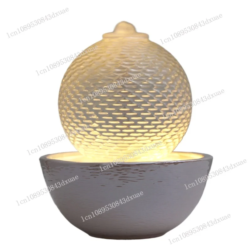 Light Luxury Desktop Small Circulation Water Generation Wealth Office Decoration Living Room Entrance Modern Running Water
Light Luxury Desktop Small Circulation Water Generation Wealth Office Decoration Living Room Entrance Modern Running Water