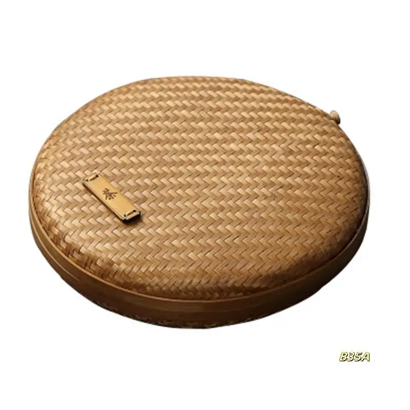 Tea Storage Basket Handmade Bamboo Pu 'Er Tea Storage Basket Box Chinese Style Gift Box Living Room Furniture Decoration
Tea Storage Basket Handmade Bamboo Pu 'Er Tea Storage Basket Box Chinese Style Gift Box Living Room Furniture Decoration