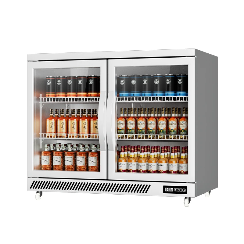 Стеклянная дверь, светодиодное освещение, охладитель для напитков, холодильный барный шкаф, винный шкаф, мини-барный холодильник
Стеклянная дверь, светодиодное освещение, охладитель для напитков, холодильный барный шкаф, винный шкаф, мини-барный холодильник