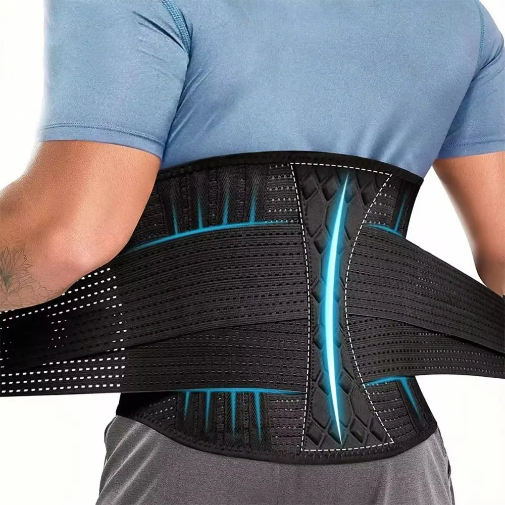 Sports Safety Neoprene Waist Support Belt S M L Black Back Support Stainless Steel Support Adjustable Training Belt Unisex
Sports Safety Neoprene Waist Support Belt S M L Black Back Support Stainless Steel Support Adjustable Training Belt Unisex