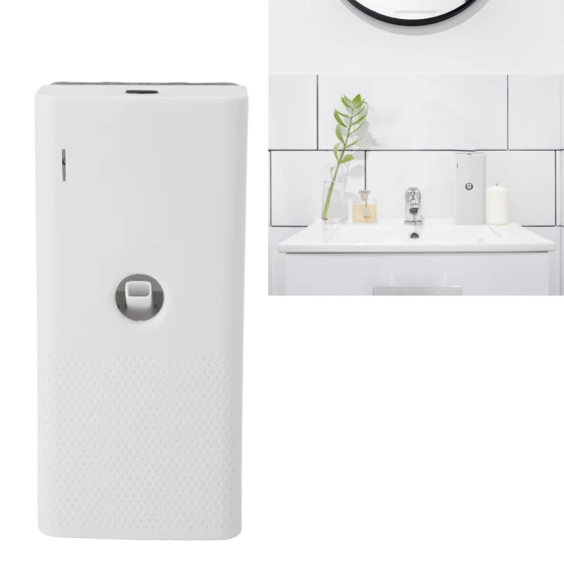 Безводный диффузор аромата для ванной комнаты, универсальная автоматическая функция синхронизации, диффузор аромата эфирного масла, машина для домашнего отеля
Безводный диффузор аромата для ванной комнаты, универсальная автоматическая функция синхронизации, диффузор аромата эфирного масла, машина для домашнего отеля