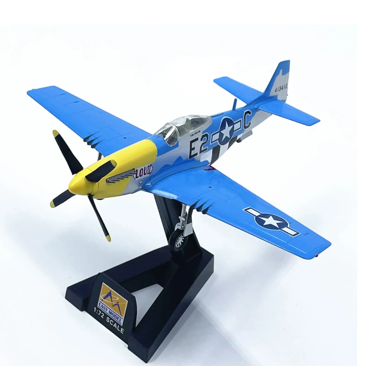 Spot 36301 1:72 WW2 US P51D fighter model static finished model (out of print)
Spot 36301 1:72 WW2 US P51D fighter model static finished model (out of print)