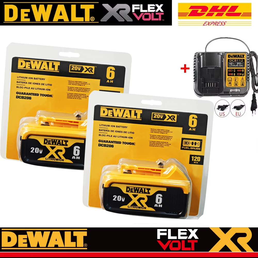 Original DEWALT DCB200 20V 6Ah Lithium Replacement Battery For Dewalt DCB184 DCB182 DCB180 DCB181 DCB182 DCB201 DCB206
Original DEWALT DCB200 20V 6Ah Lithium Replacement Battery For Dewalt DCB184 DCB182 DCB180 DCB181 DCB182 DCB201 DCB206