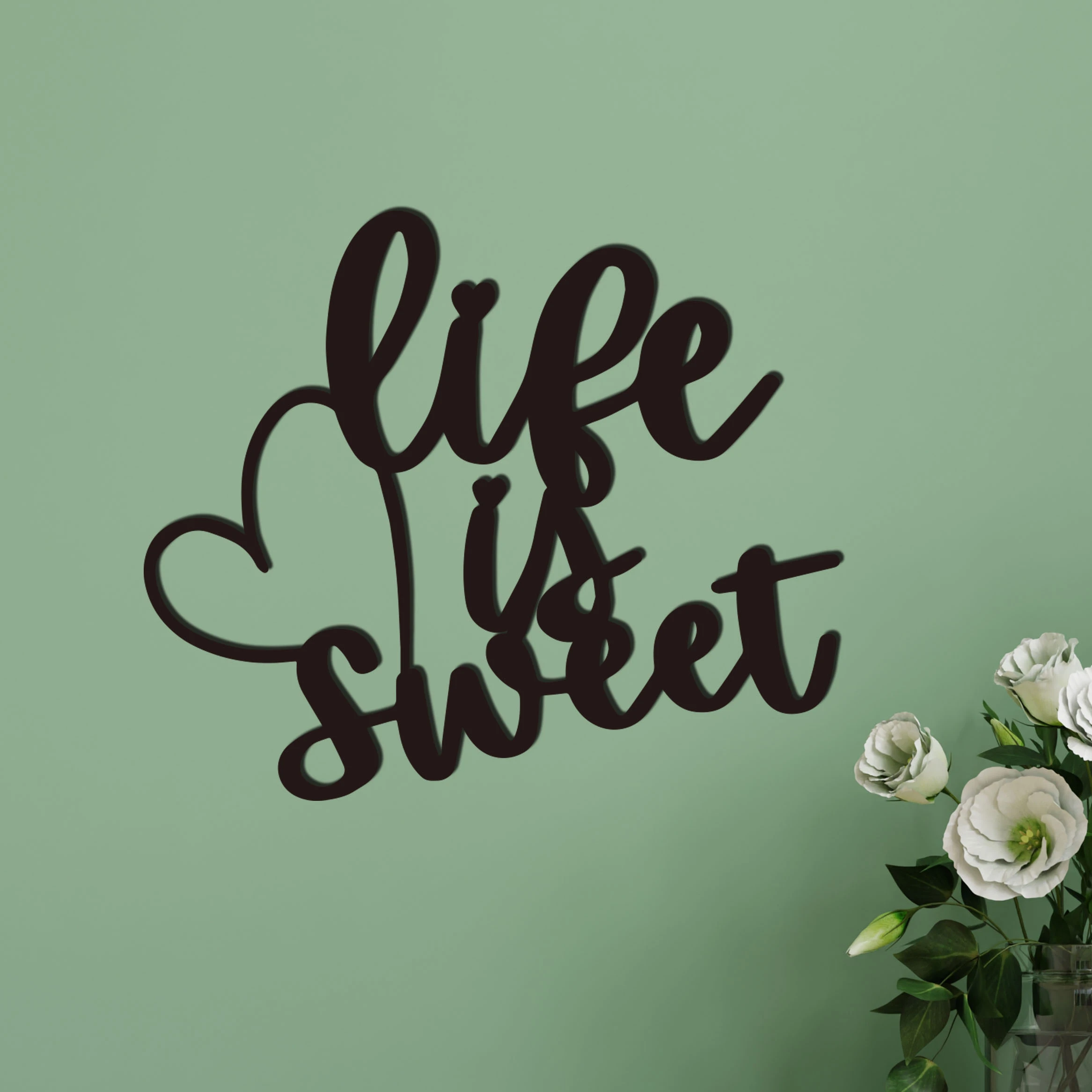 1 шт. Life Is Sweet Sign Metal Wall Art, Настенный декор для гостиной, Настенный декор для спальни, декор для офиса, столовой, лобби, подарок
1 шт. Life Is Sweet Sign Metal Wall Art, Настенный декор для гостиной, Настенный декор для спальни, декор для офиса, столовой, лобби, подарок