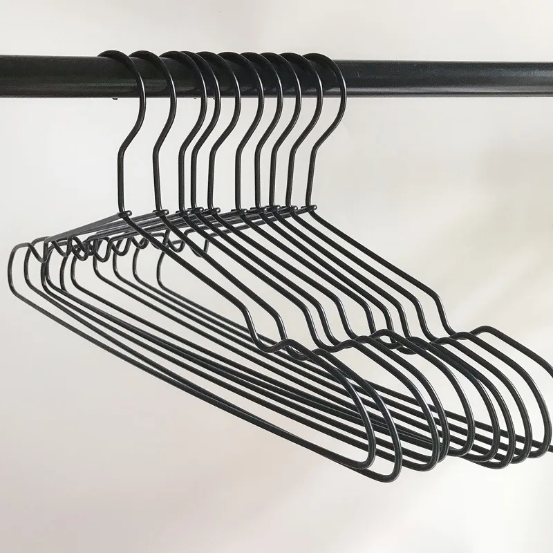 10PCS Lightweight Clothes Hanger Non-Slip Metal Shirt Blouse Hanger Heavy Duty Coat Suit Rack with Round Notches Dress Holder
10PCS Lightweight Clothes Hanger Non-Slip Metal Shirt Blouse Hanger Heavy Duty Coat Suit Rack with Round Notches Dress Holder