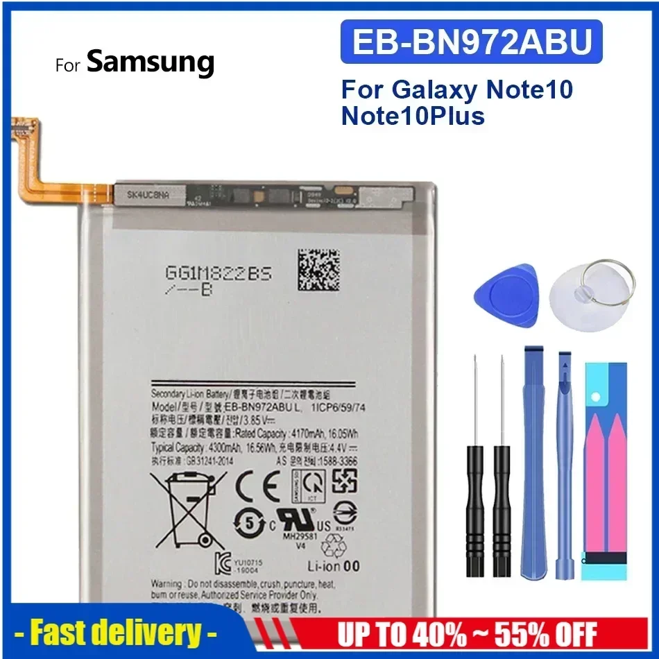 Аккумуляторы для мобильных телефонов для Samsung Galaxy Note 10 Plus 10Plus Note 10+ Note 10 Plus 10+ EB-BN972ABU Аккумулятор для смартфона 4300 мАч
Аккумуляторы для мобильных телефонов для Samsung Galaxy Note 10 Plus 10Plus Note 10+ Note 10 Plus 10+ EB-BN972ABU Аккумулятор для смартфона 4300 мАч