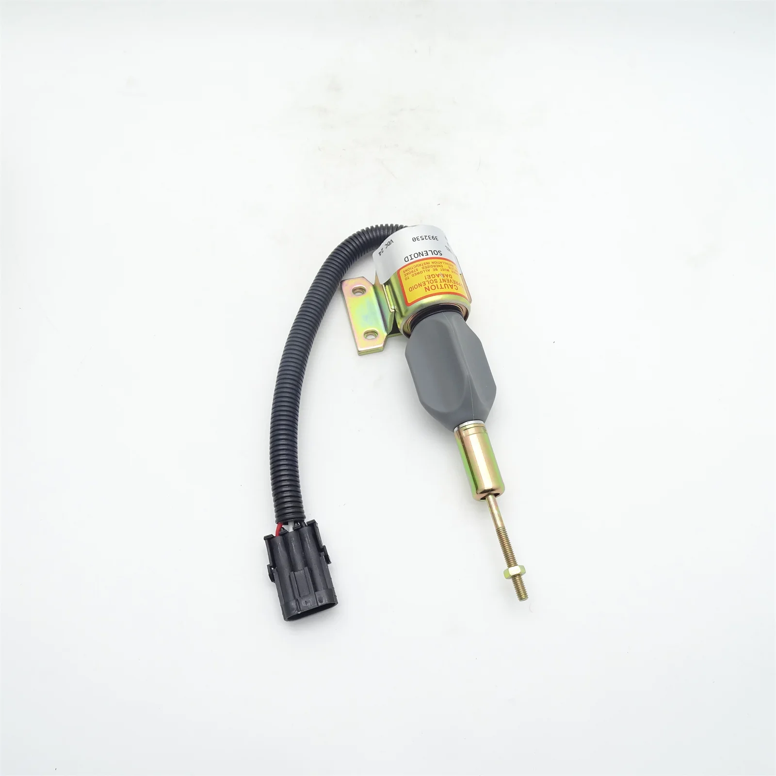 3932530 3939701 SA-4756-24 SA-4891-24 Соленоид отключения топлива 24 В для PC200-6 R250-7 R220-5 R210-3 Соленоид остановки топлива
3932530 3939701 SA-4756-24 SA-4891-24 Соленоид отключения топлива 24 В для PC200-6 R250-7 R220-5 R210-3 Соленоид остановки топлива