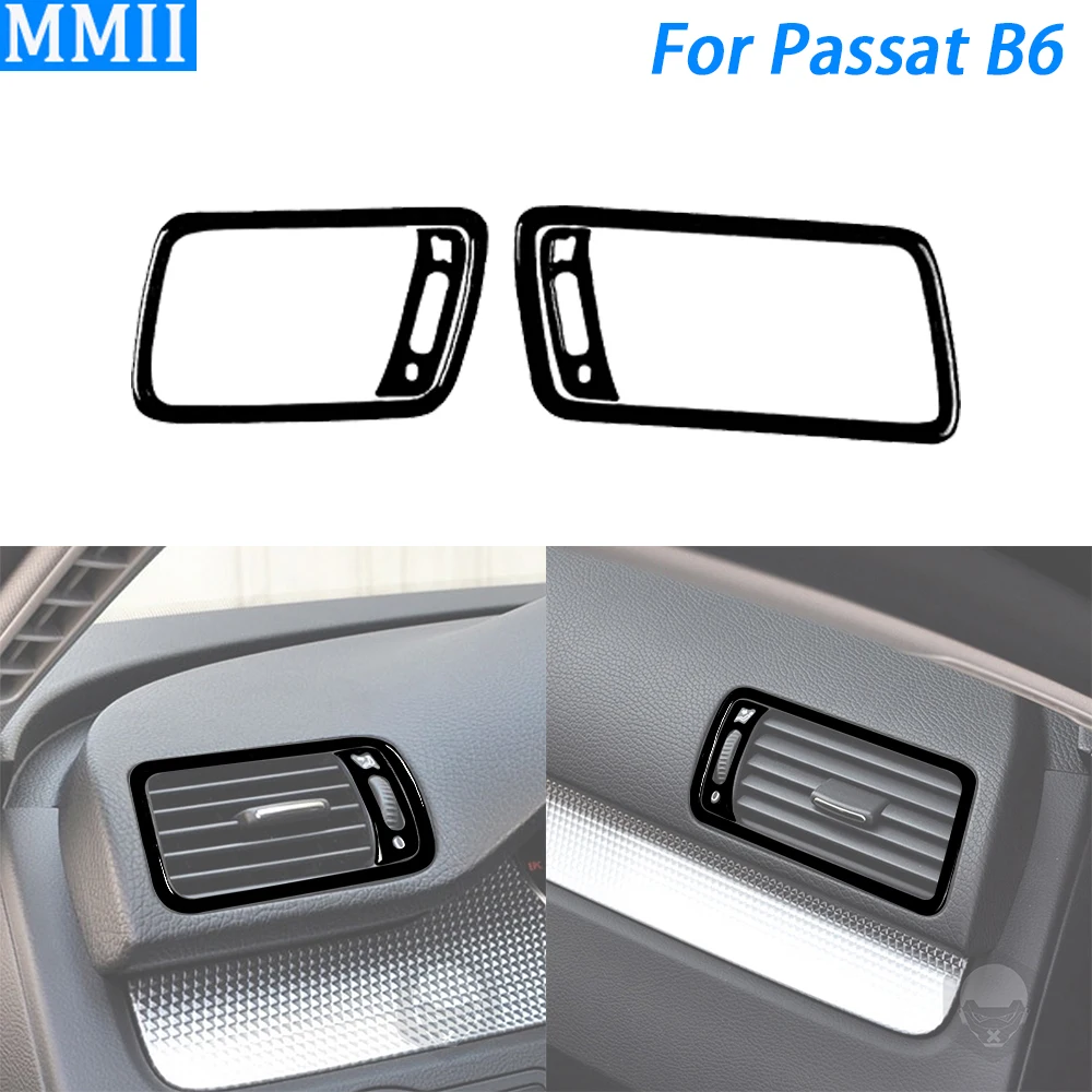 For Volkswagen Passat B6 2006-2011 Piano Black Dashboard Air Conditioning Outlet Trim Cover Car Interior Accessories Sticker
For Volkswagen Passat B6 2006-2011 Piano Black Dashboard Air Conditioning Outlet Trim Cover Car Interior Accessories Sticker