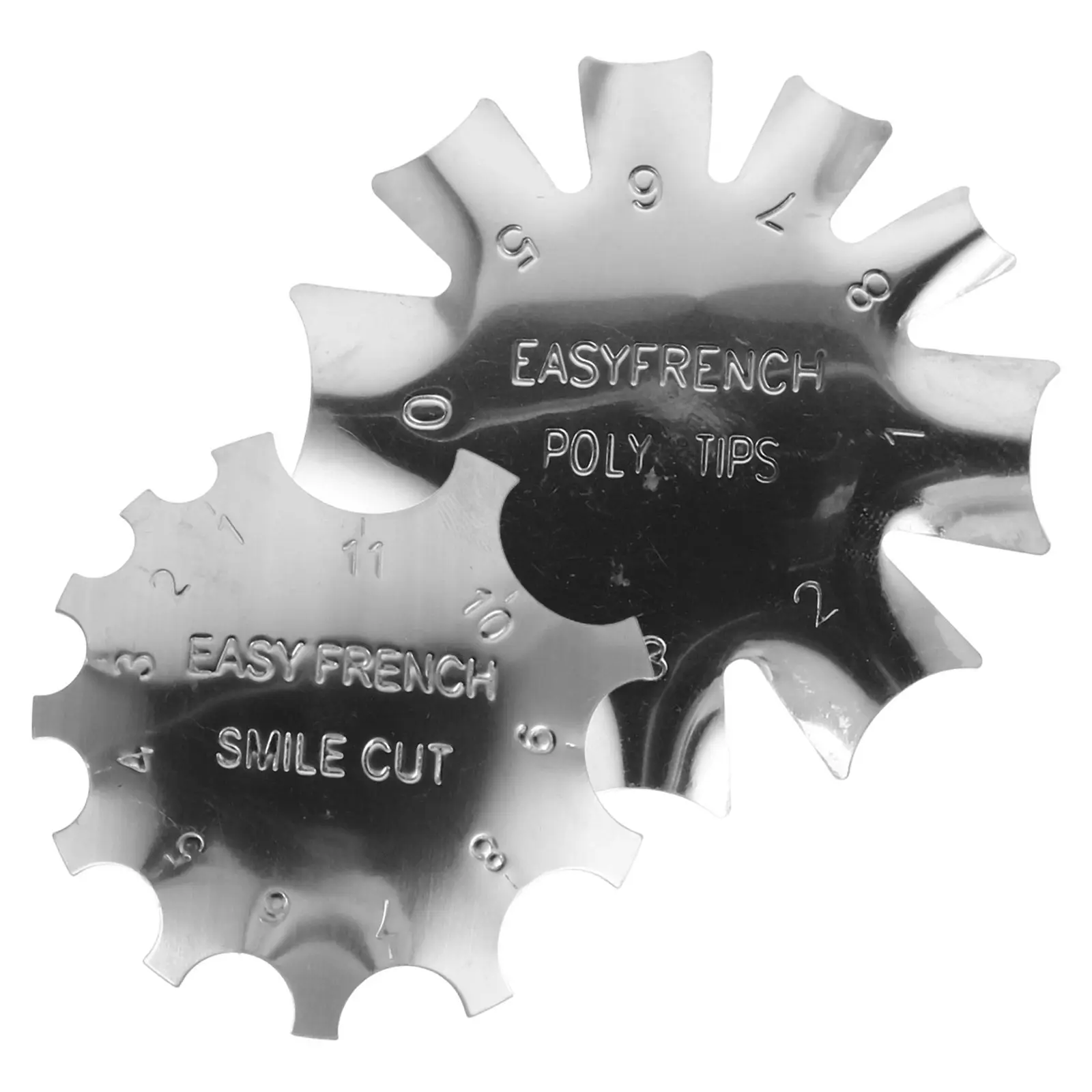 2pcs Nail Art Templates Metal French Manicure Trimmer Guide Styling Tool For Salon Home Use Nail Design Accessories
2pcs Nail Art Templates Metal French Manicure Trimmer Guide Styling Tool For Salon Home Use Nail Design Accessories