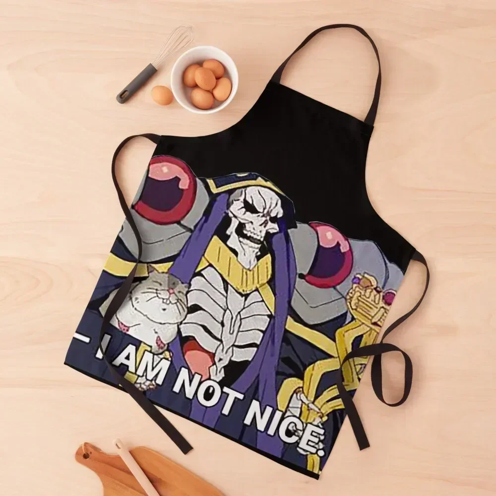 Overlord 'I'm not nice' Apron waiter Utensils For Kitchen Kitchens Accessories bib Apron
Overlord 'I'm not nice' Apron waiter Utensils For Kitchen Kitchens Accessories bib Apron